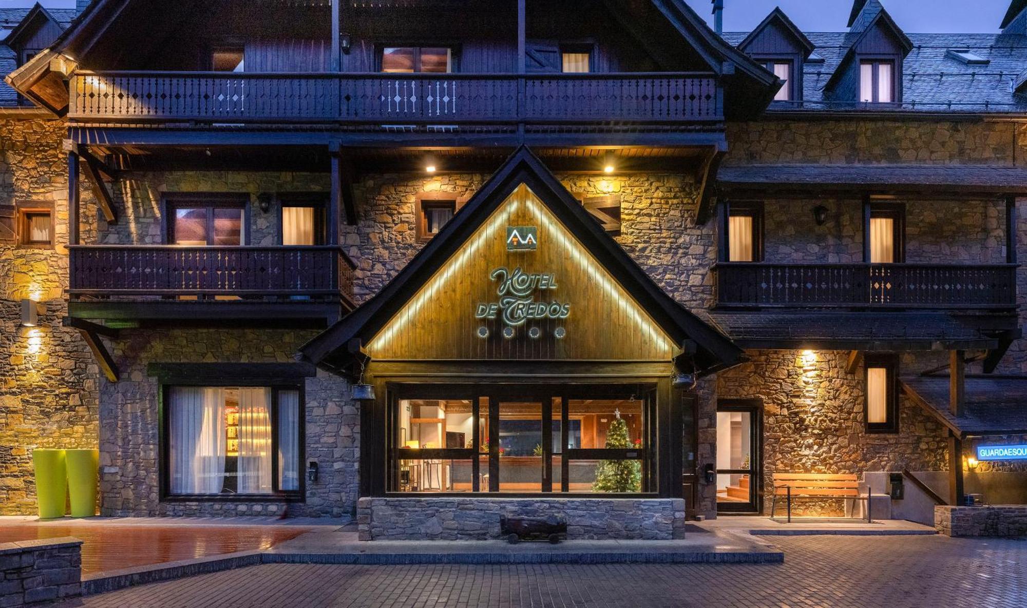 Hotel Melia De Tredós Zewnętrze zdjęcie