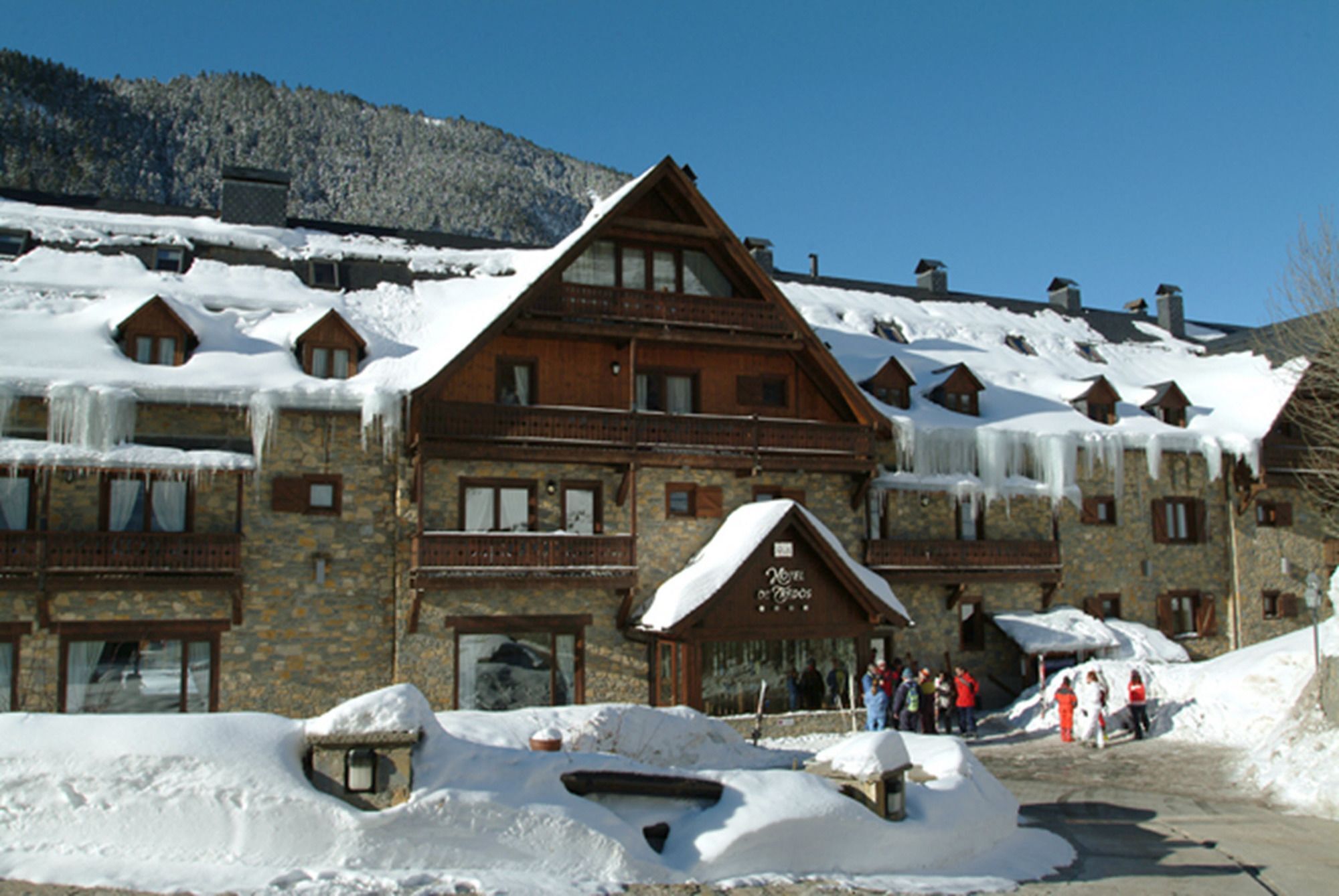 Hotel Melia De Tredós Zewnętrze zdjęcie