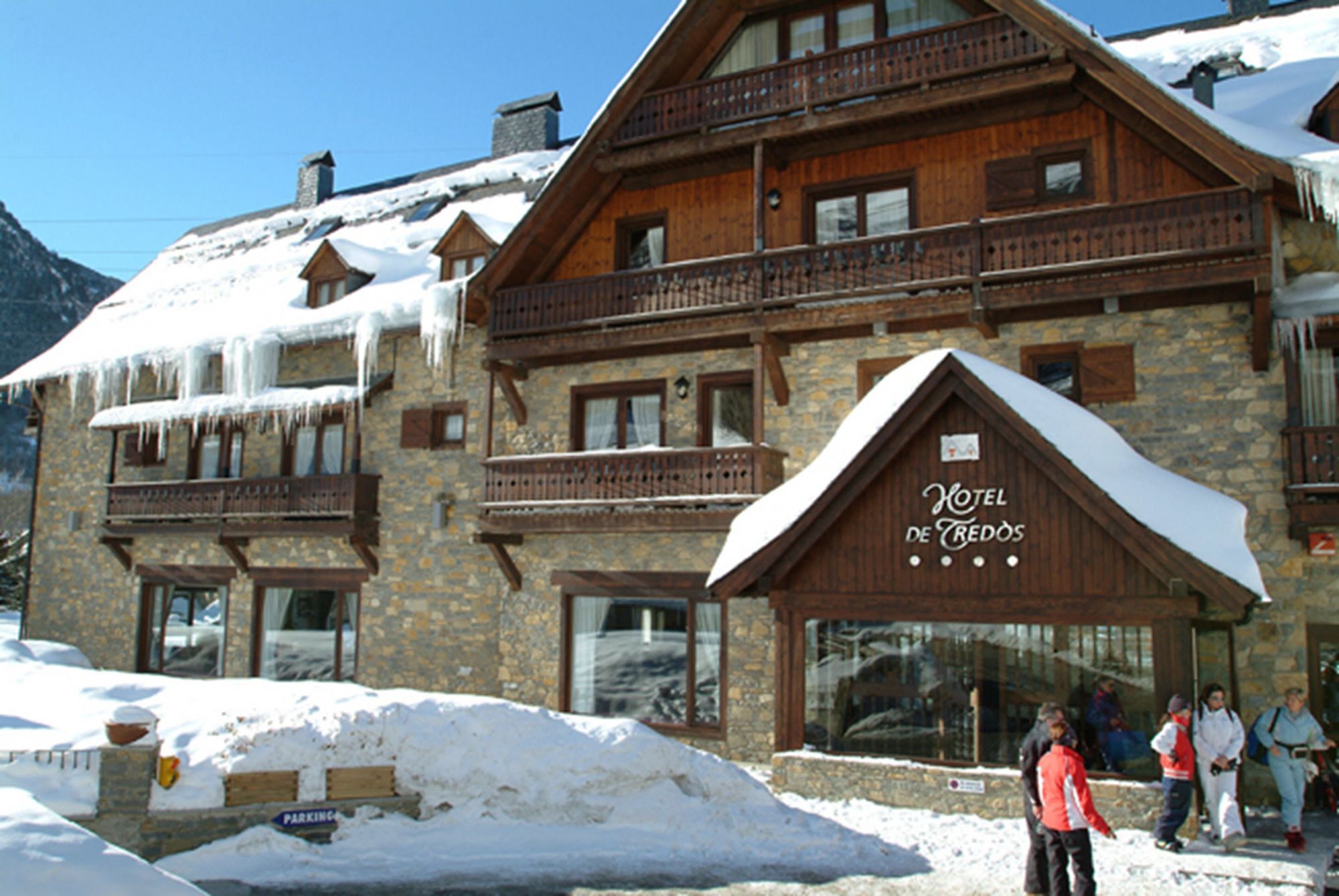 Hotel Melia De Tredós Zewnętrze zdjęcie