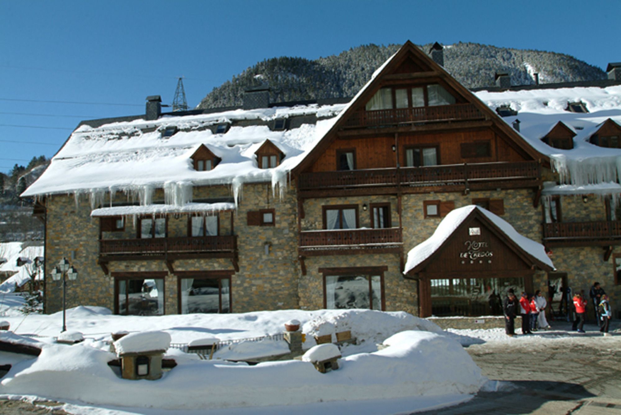 Hotel Melia De Tredós Zewnętrze zdjęcie